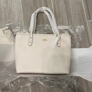 COACH Mini City Zip Tote